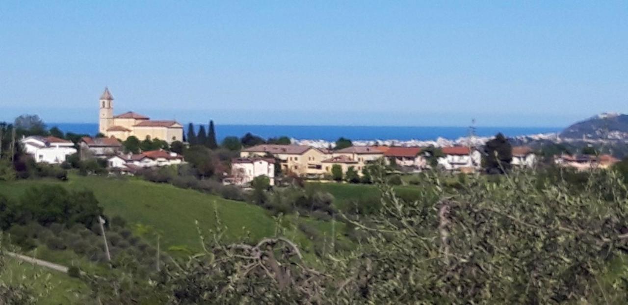 La Casa Nella Prateria Bed & Breakfast Misano Adriatico Bagian luar foto